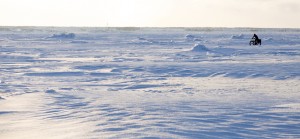 Antarctic cyclist begins ride toward South Pole