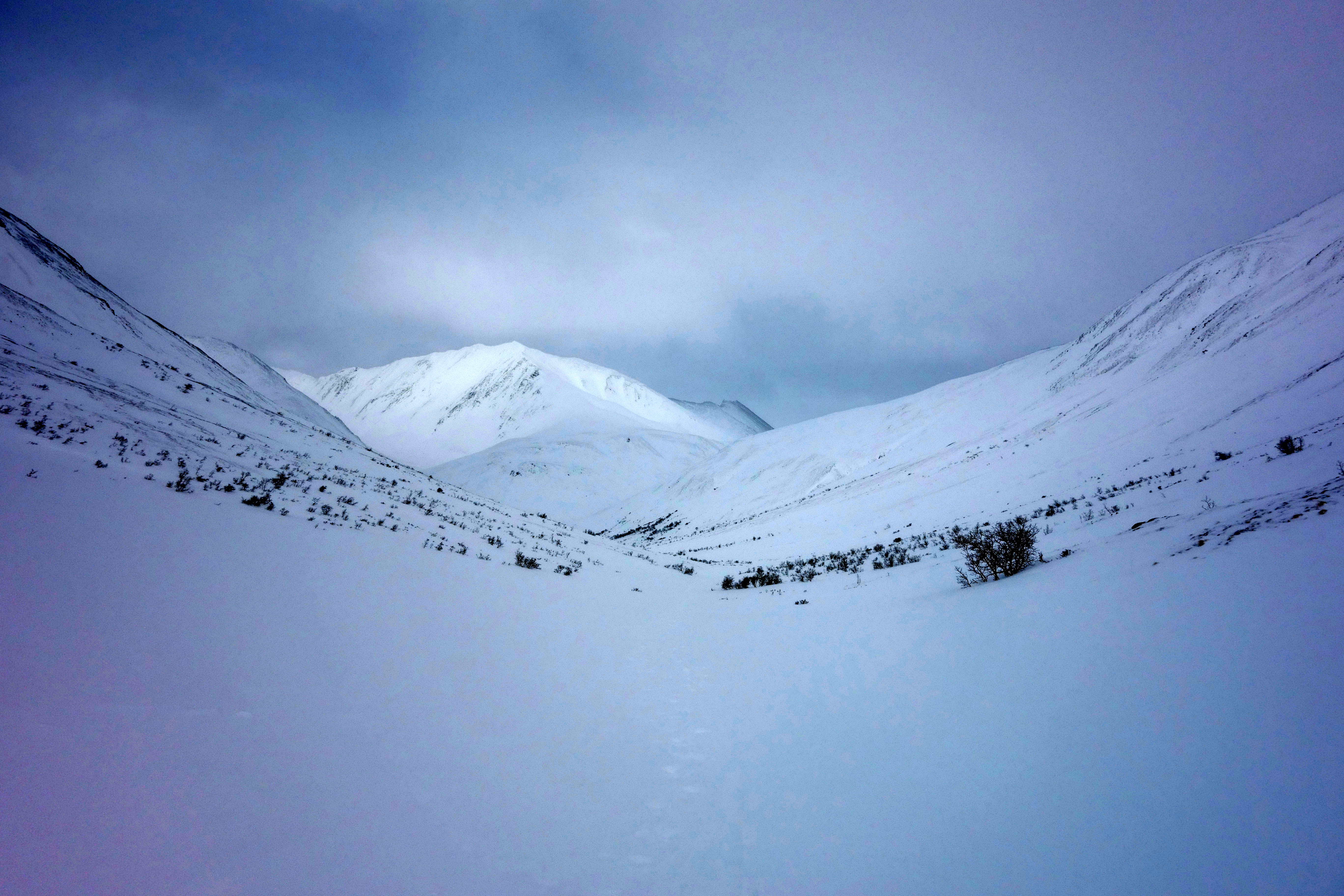 Rainy Pass. Half Past Done